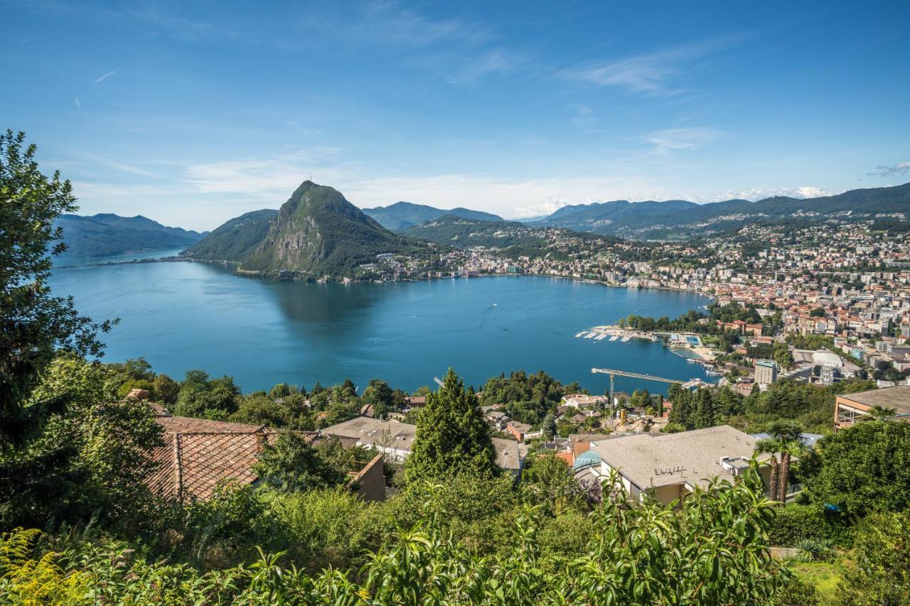 Casa Gioia - Happy Rentals Lugano Eksteriør billede