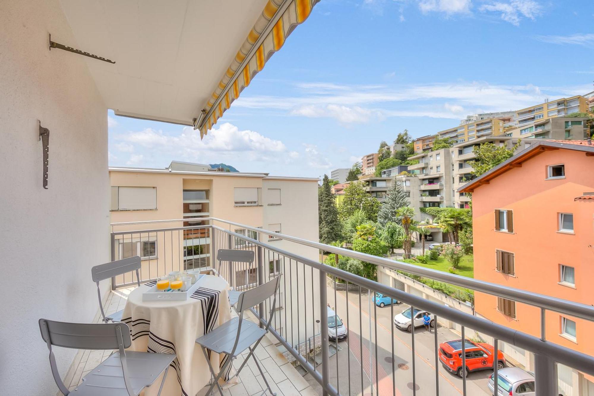 Casa Gioia - Happy Rentals Lugano Eksteriør billede