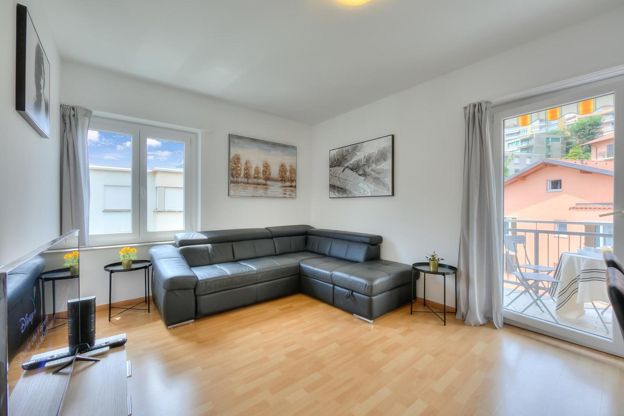 Casa Gioia - Happy Rentals Lugano Eksteriør billede